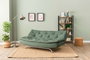 Atelier Del Sofa Rivo - Sofá-Cama de 3 Plazas Verde